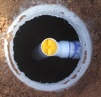effluent filter