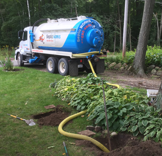 septic pumping