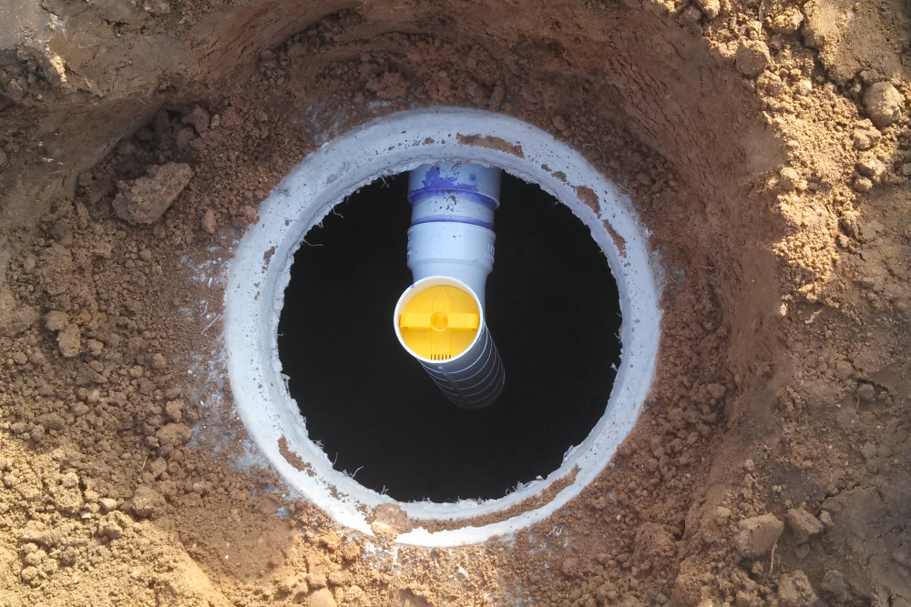 effluent filter