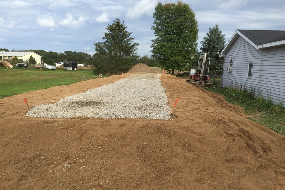 mound drain field