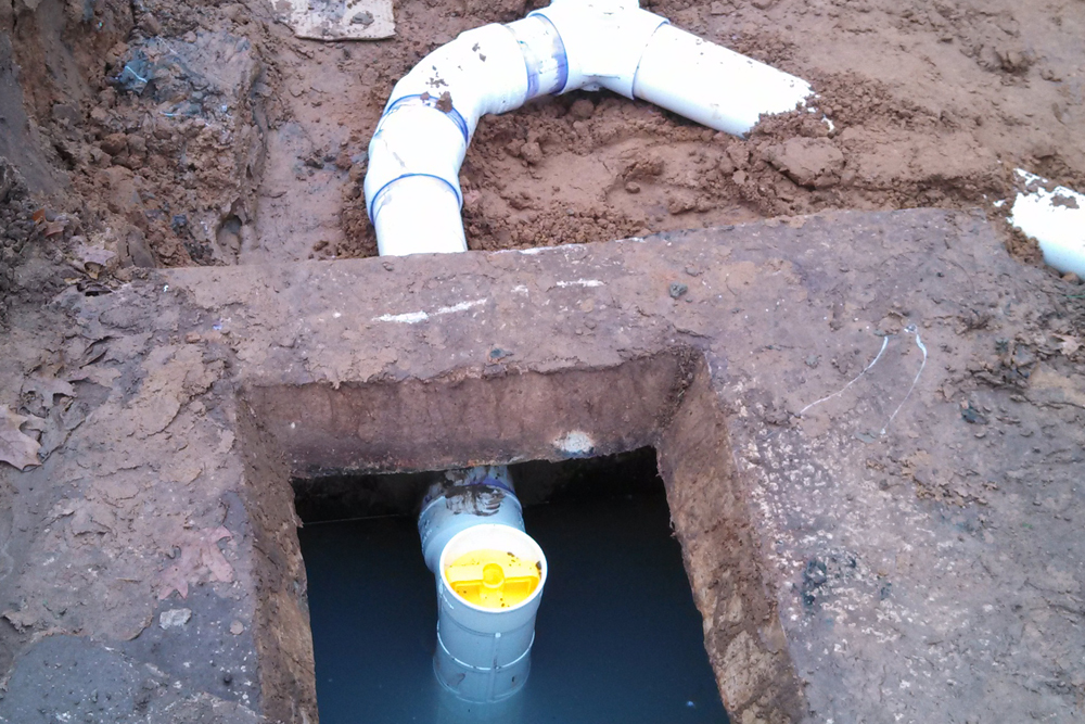 Outlet Pipe