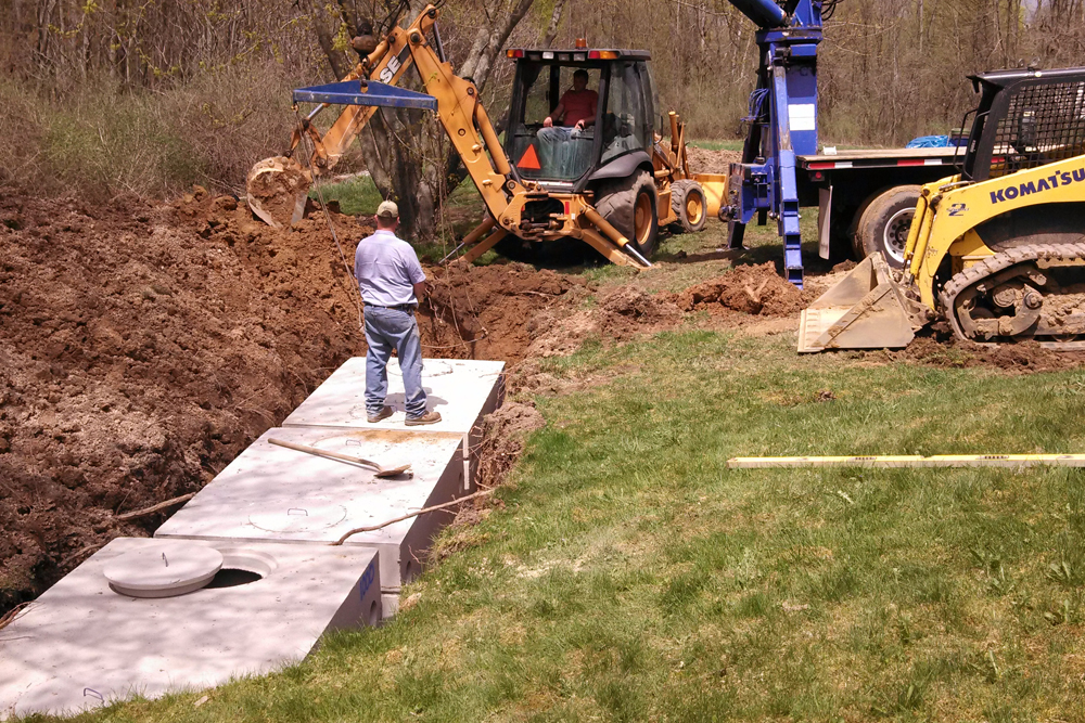placing tanks