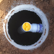 effluent filter