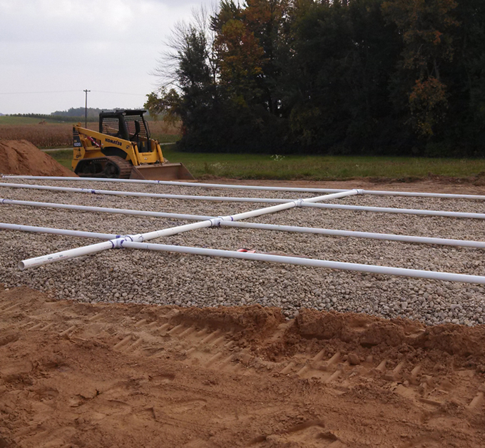 drainfield
